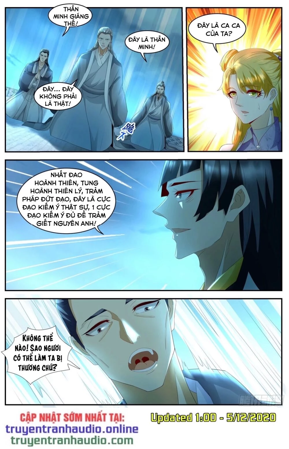 Trọng Sinh Đô Thị Tu Tiên Chapter 512 - Trang 4