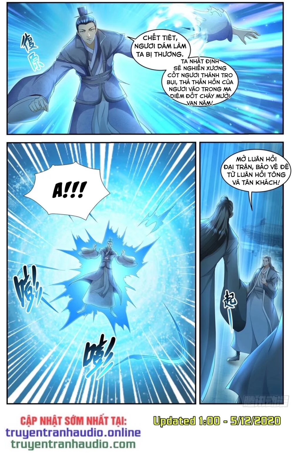 Trọng Sinh Đô Thị Tu Tiên Chapter 512 - Trang 4