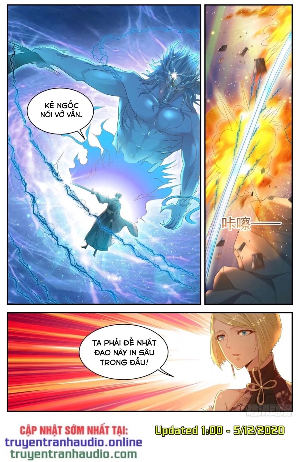 Trọng Sinh Đô Thị Tu Tiên Chapter 512 - Trang 4