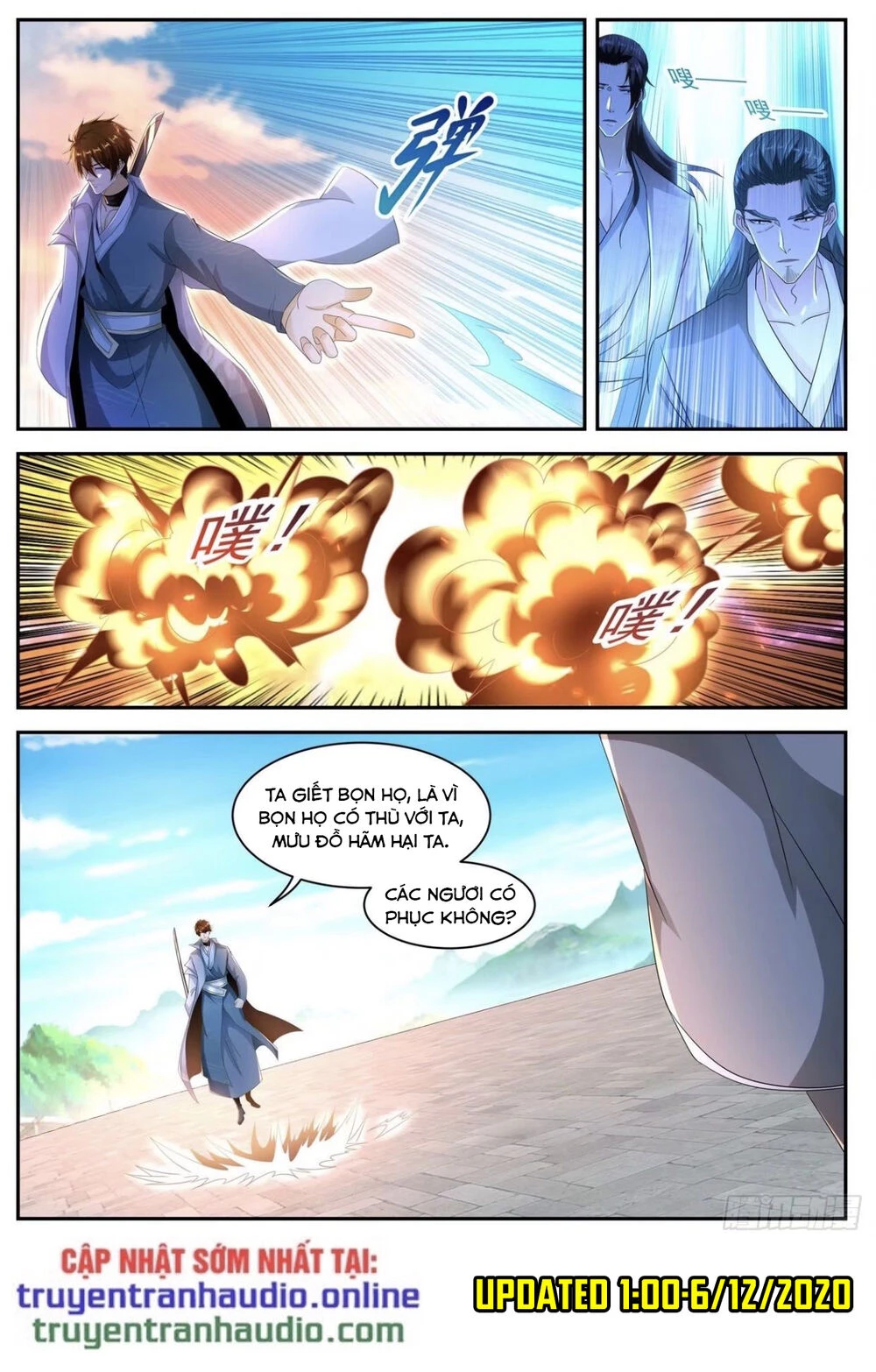 Trọng Sinh Đô Thị Tu Tiên Chapter 513 - Trang 4