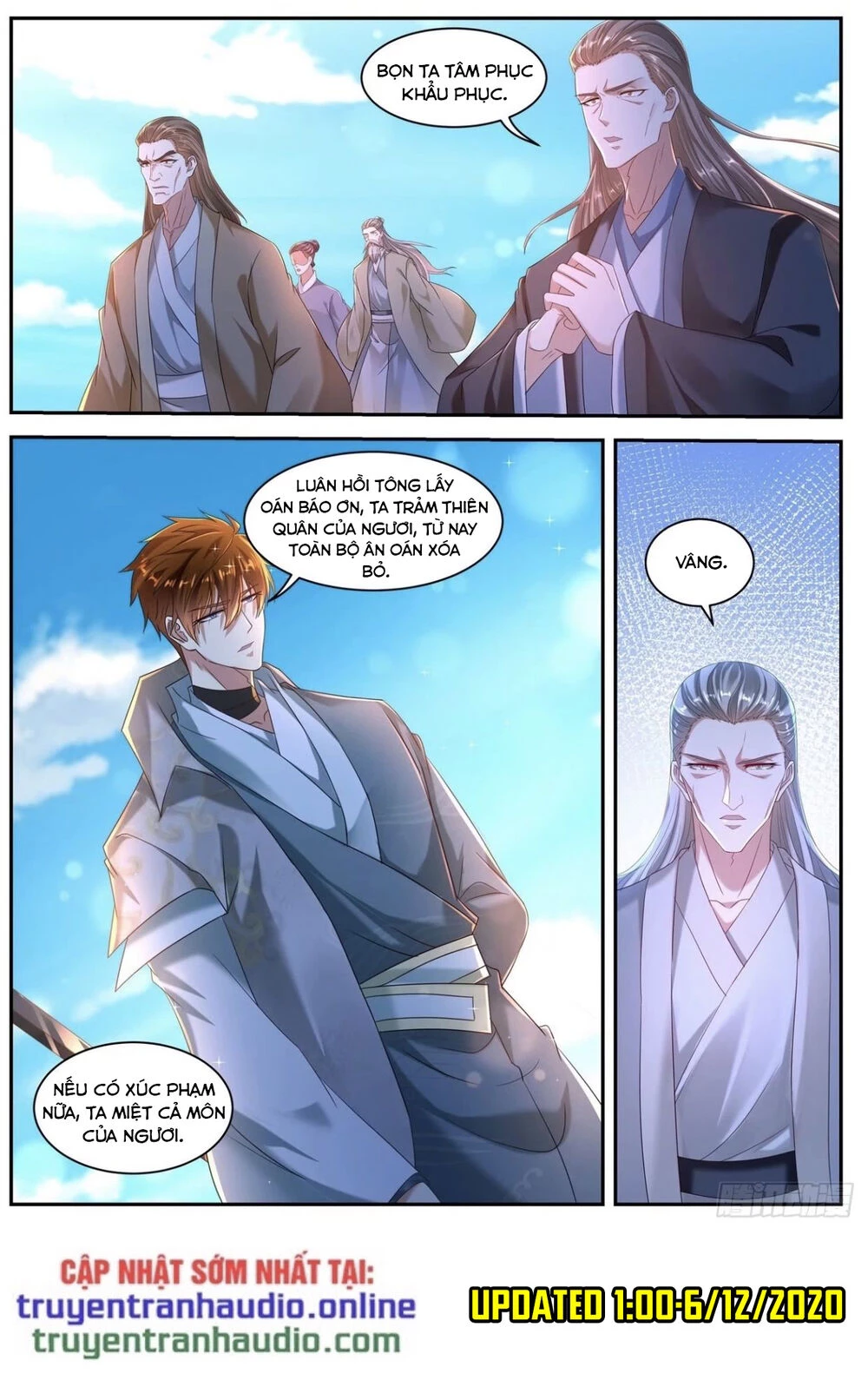 Trọng Sinh Đô Thị Tu Tiên Chapter 513 - Trang 4