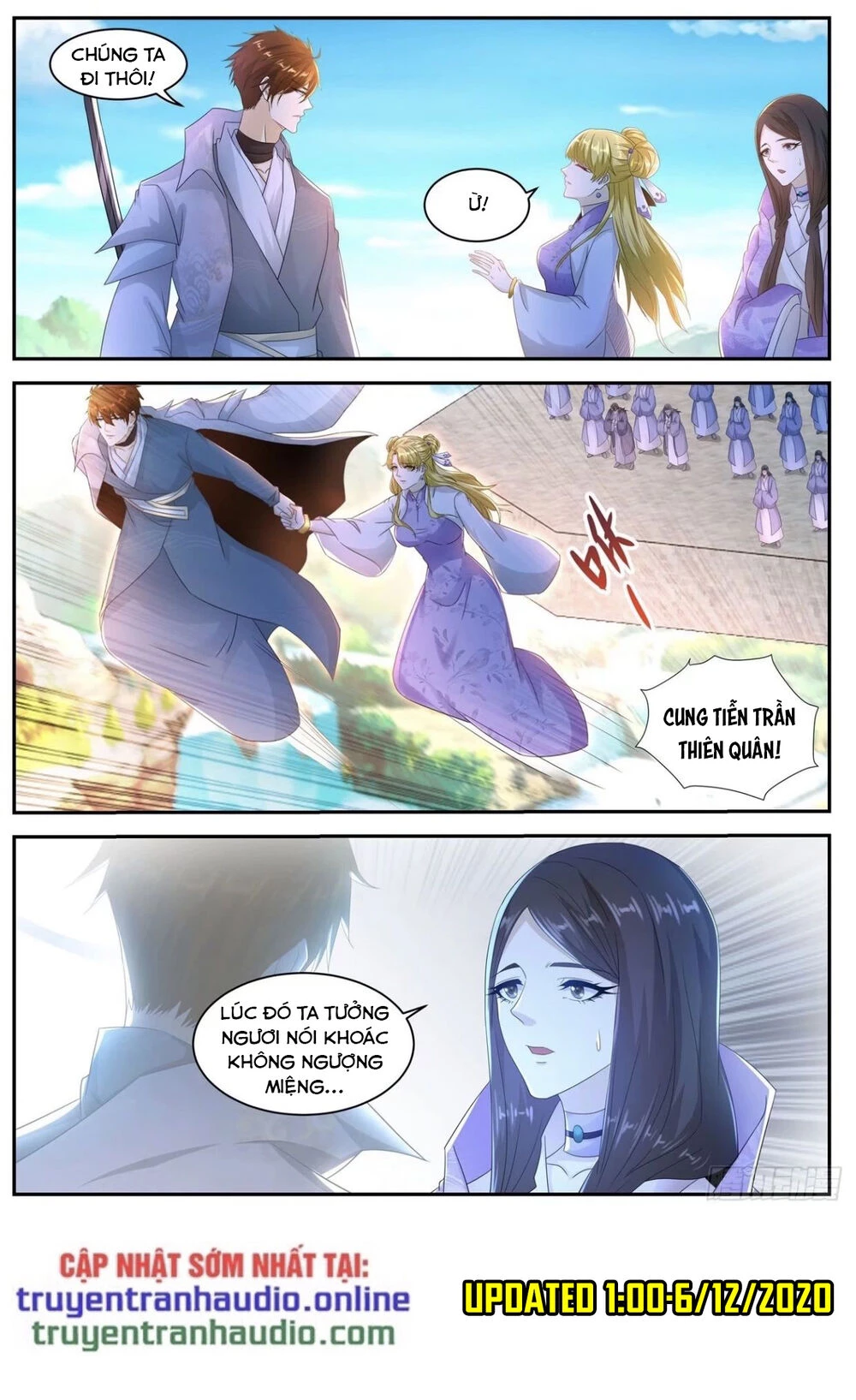 Trọng Sinh Đô Thị Tu Tiên Chapter 513 - Trang 4