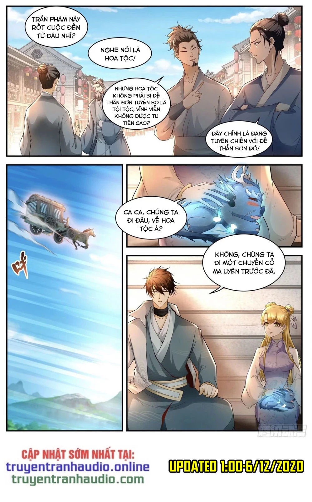 Trọng Sinh Đô Thị Tu Tiên Chapter 513 - Trang 4