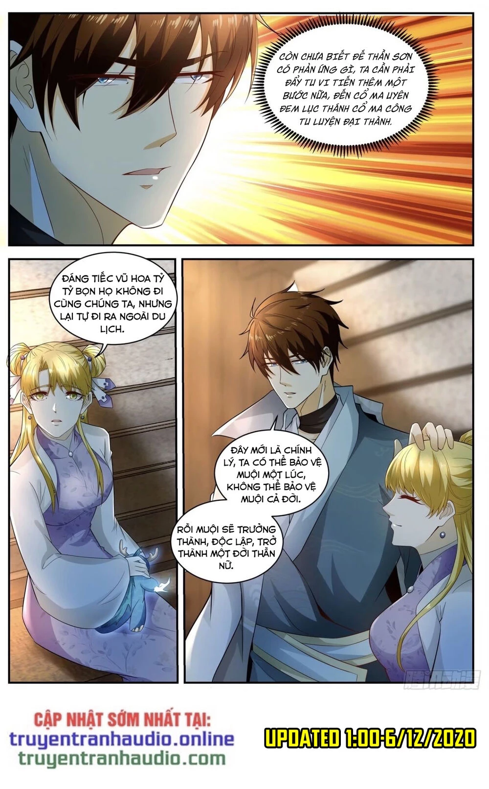 Trọng Sinh Đô Thị Tu Tiên Chapter 513 - Trang 4