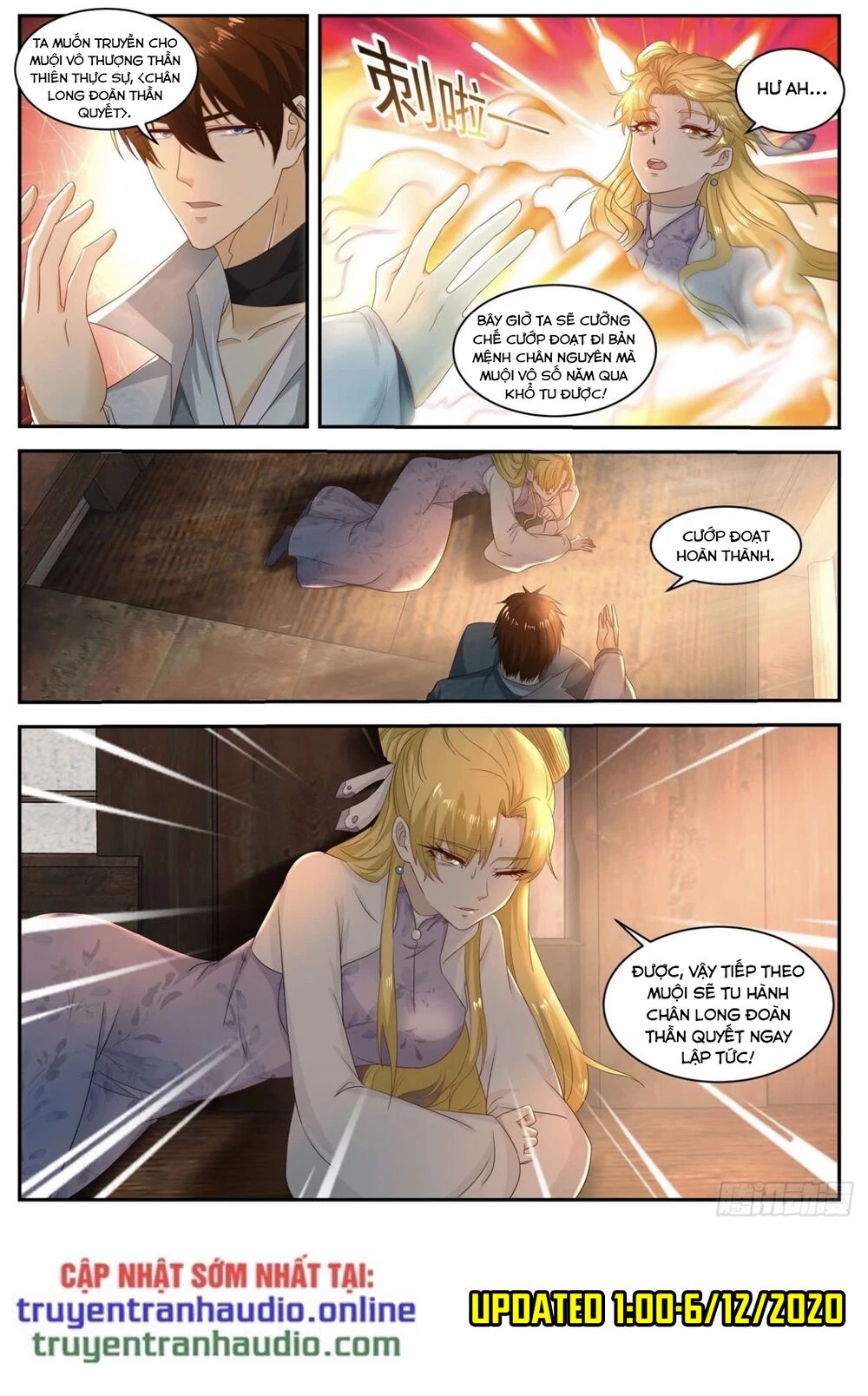 Trọng Sinh Đô Thị Tu Tiên Chapter 513 - Trang 4