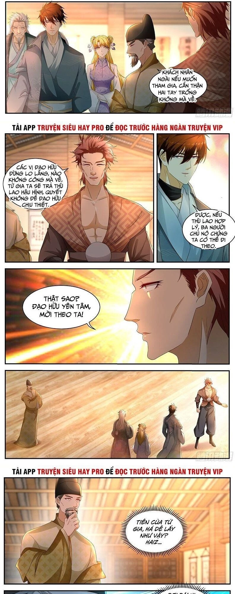 Trọng Sinh Đô Thị Tu Tiên Chapter 514 - Trang 4