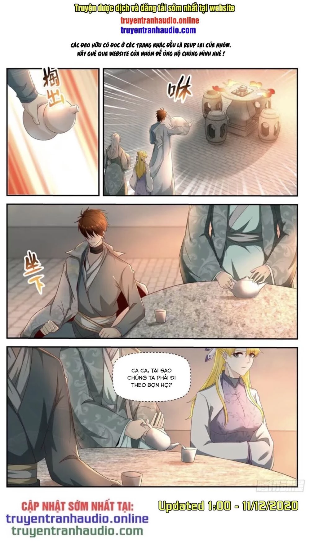 Trọng Sinh Đô Thị Tu Tiên Chapter 515 - Trang 4