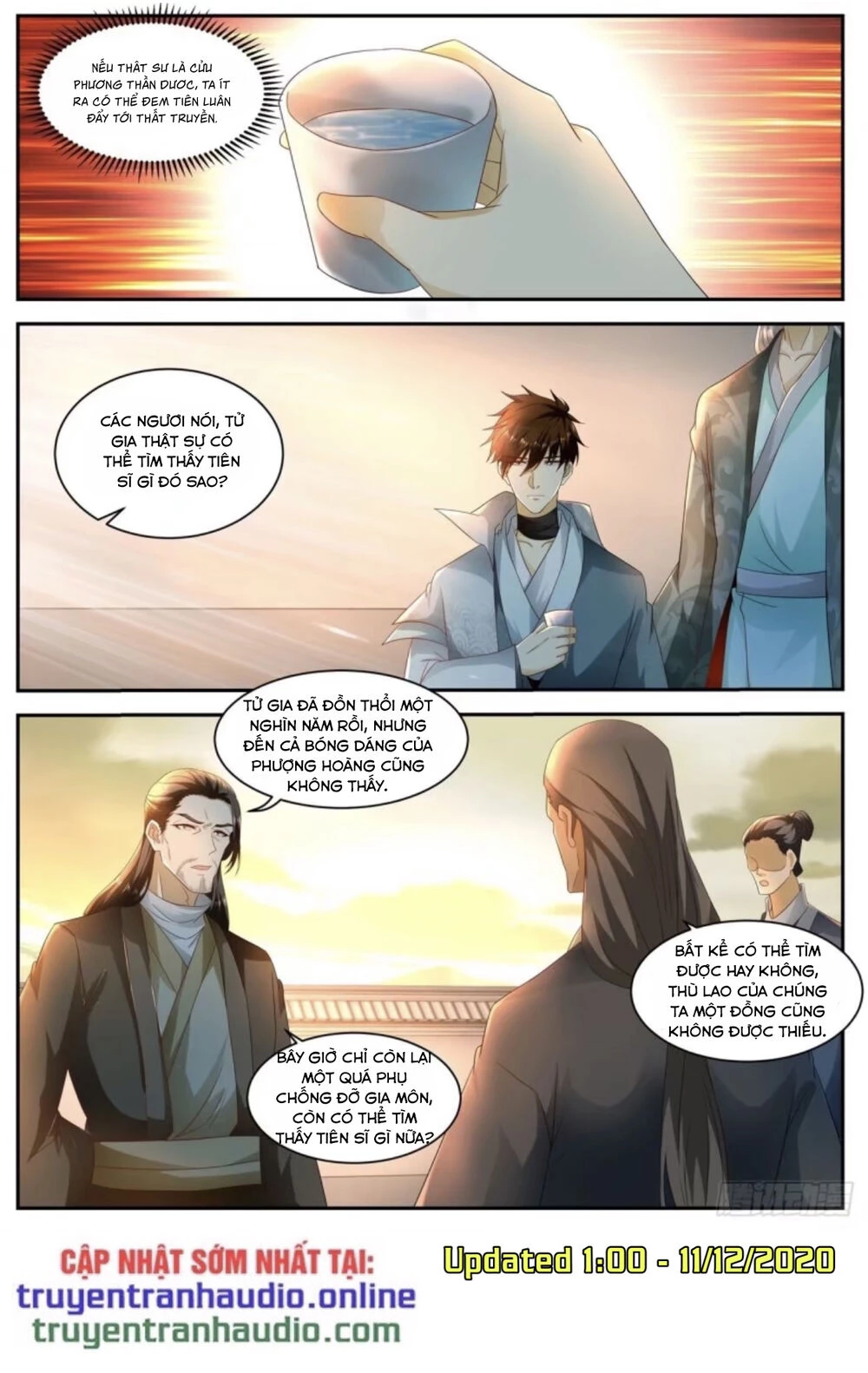 Trọng Sinh Đô Thị Tu Tiên Chapter 515 - Trang 4