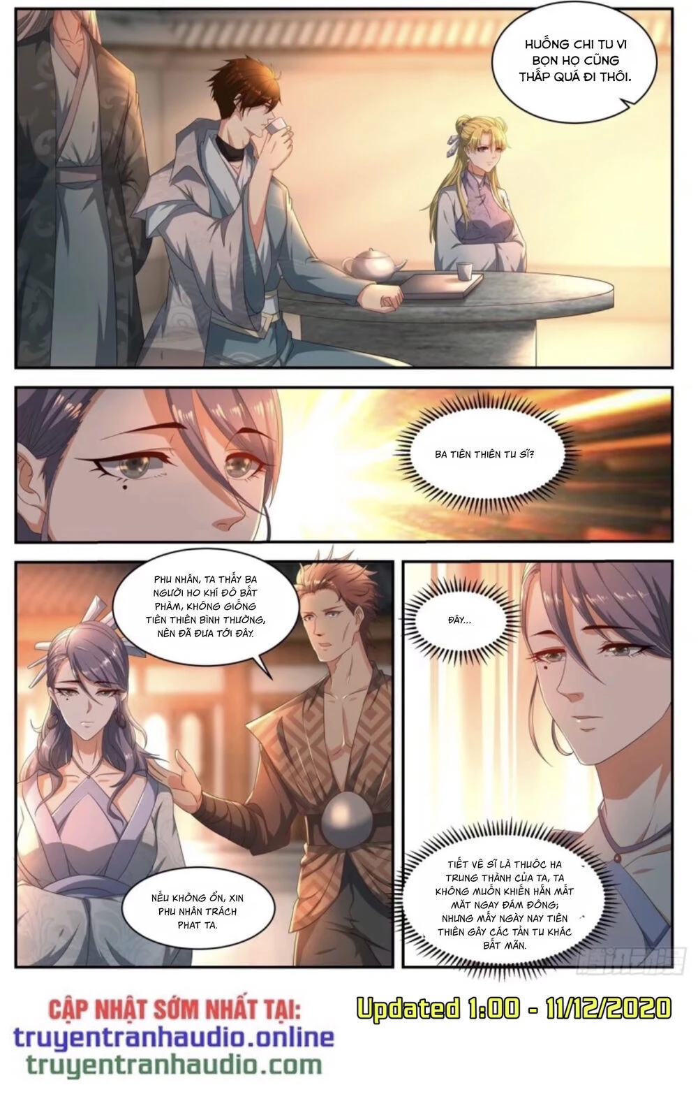 Trọng Sinh Đô Thị Tu Tiên Chapter 515 - Trang 4