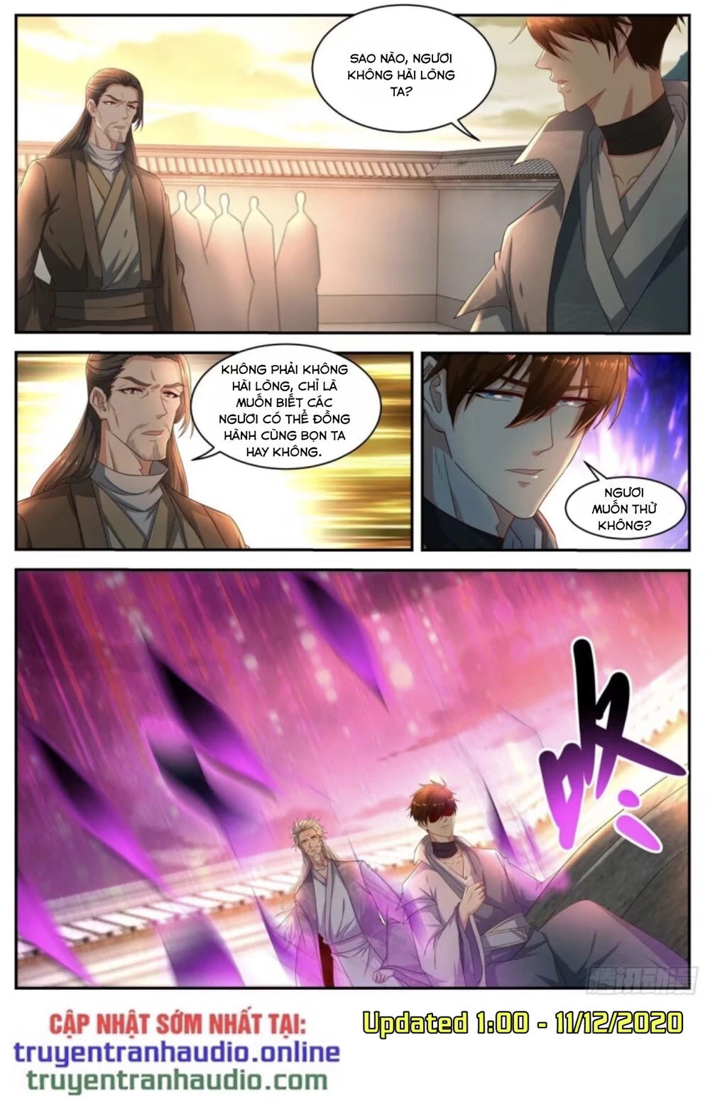 Trọng Sinh Đô Thị Tu Tiên Chapter 515 - Trang 4