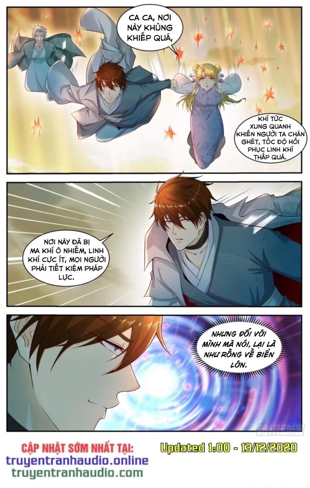 Trọng Sinh Đô Thị Tu Tiên Chapter 516 - Trang 4