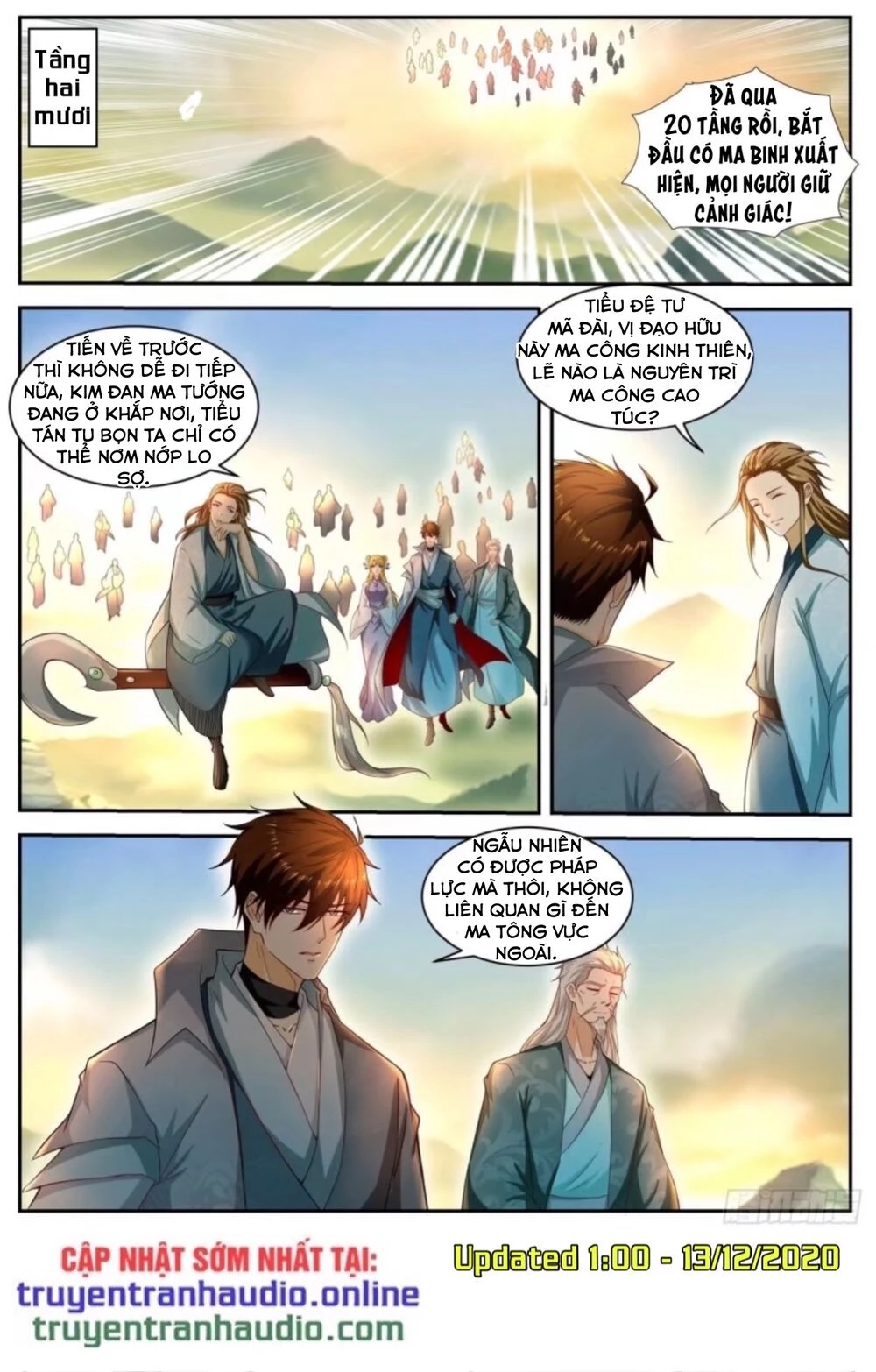 Trọng Sinh Đô Thị Tu Tiên Chapter 516 - Trang 4