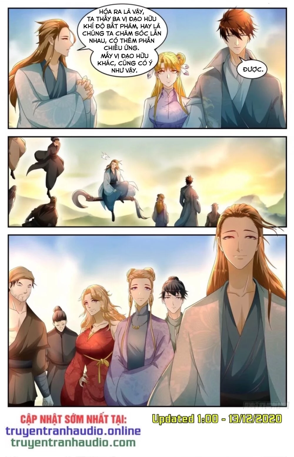 Trọng Sinh Đô Thị Tu Tiên Chapter 516 - Trang 4