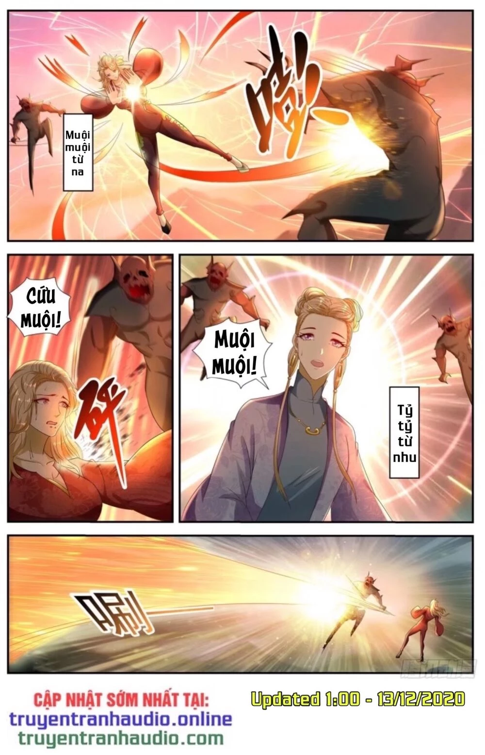 Trọng Sinh Đô Thị Tu Tiên Chapter 516 - Trang 4