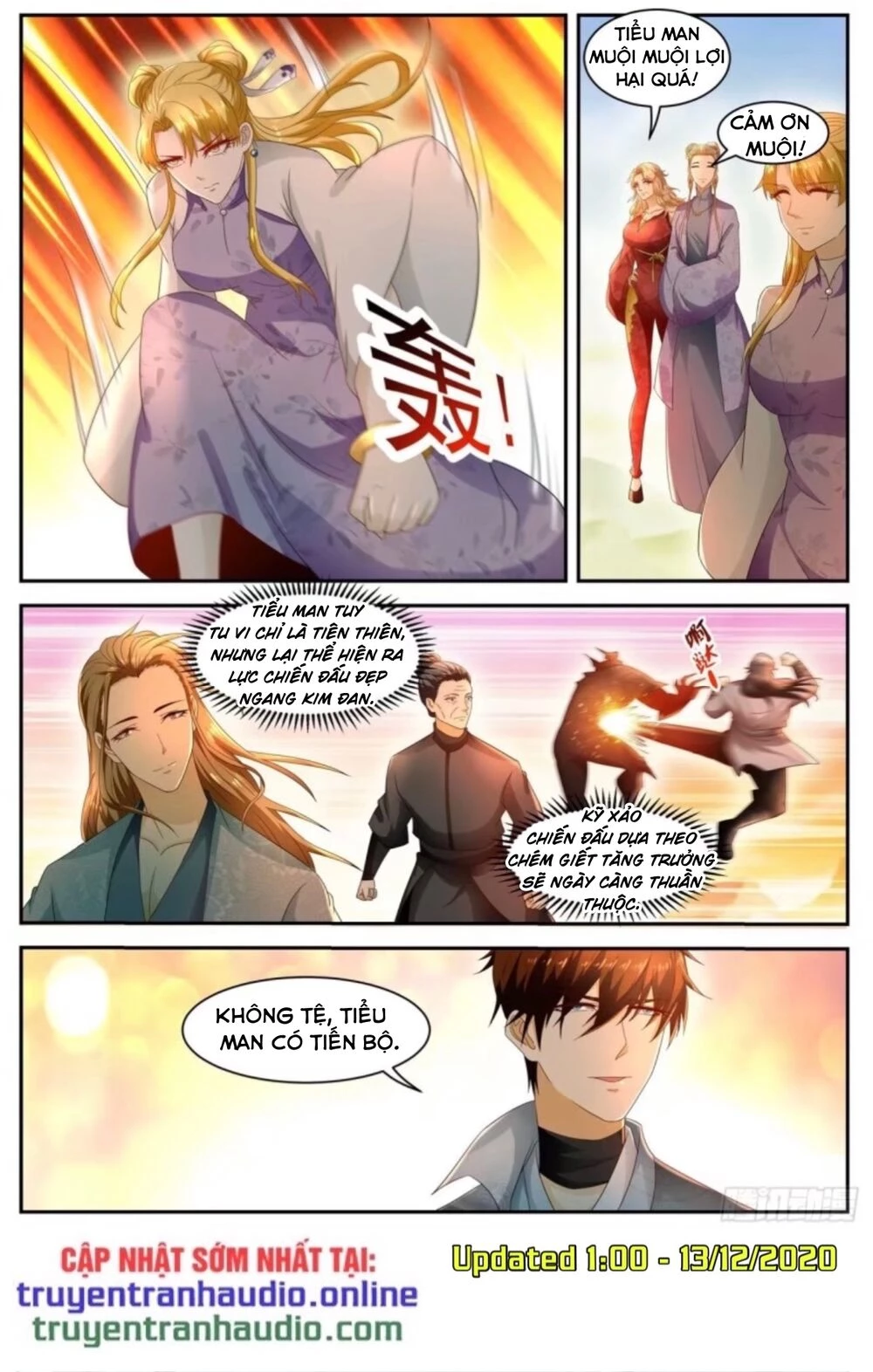 Trọng Sinh Đô Thị Tu Tiên Chapter 516 - Trang 4