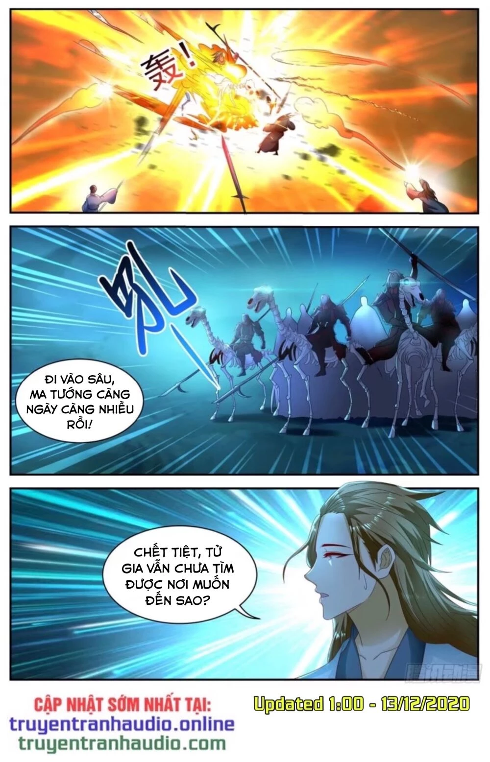 Trọng Sinh Đô Thị Tu Tiên Chapter 516 - Trang 4