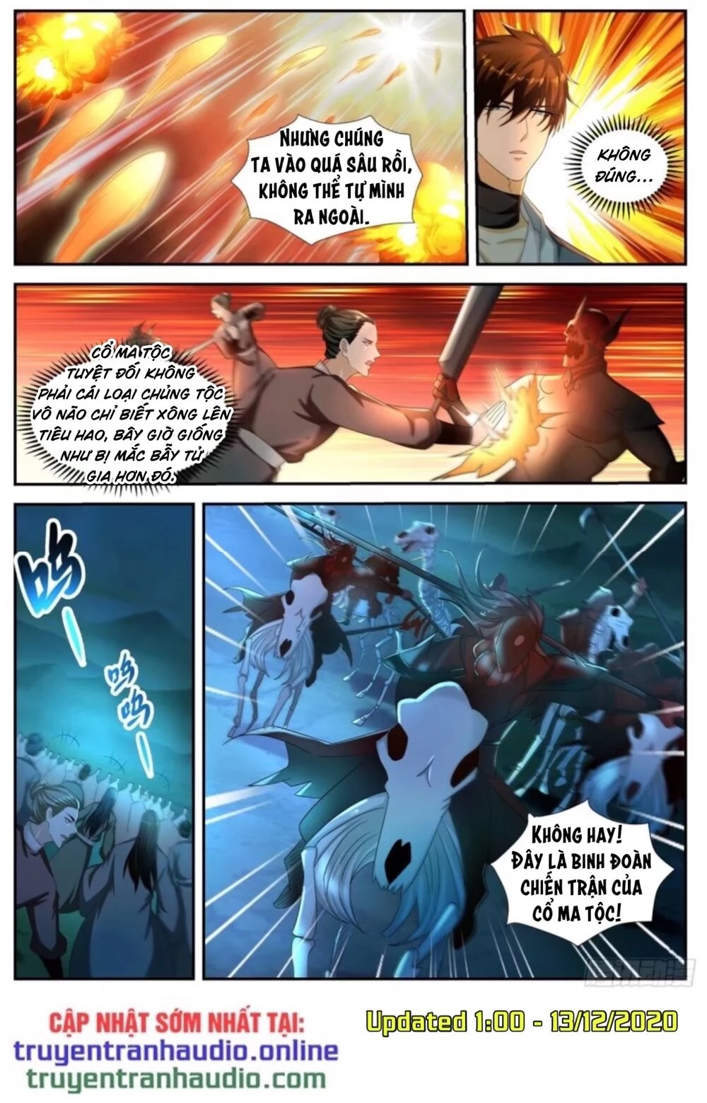 Trọng Sinh Đô Thị Tu Tiên Chapter 516 - Trang 4