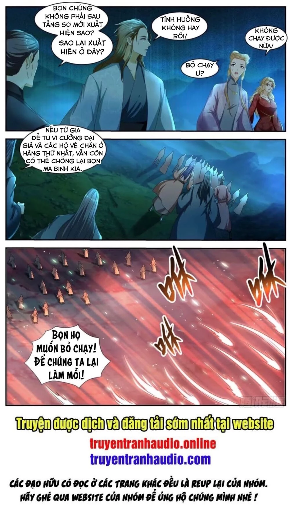 Trọng Sinh Đô Thị Tu Tiên Chapter 516 - Trang 4