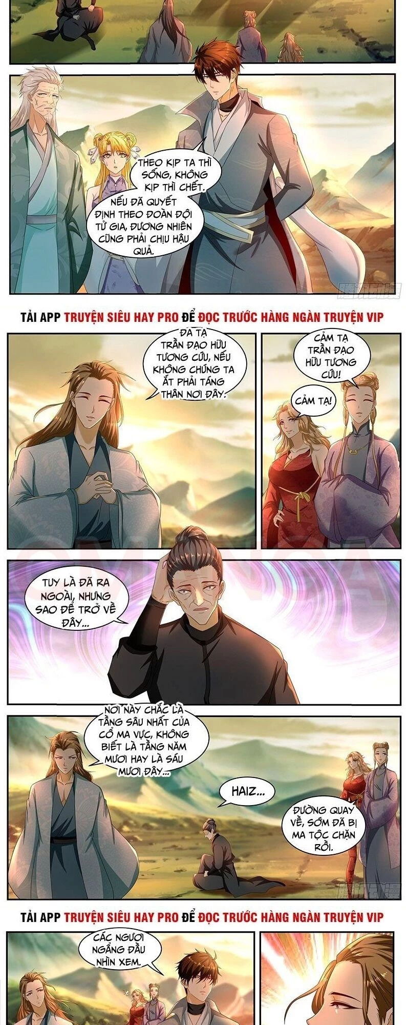 Trọng Sinh Đô Thị Tu Tiên Chapter 517 - Trang 4