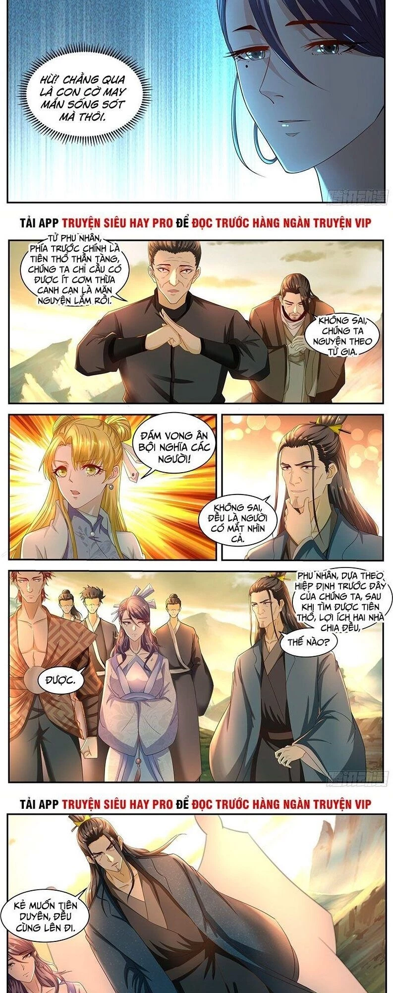 Trọng Sinh Đô Thị Tu Tiên Chapter 517 - Trang 4