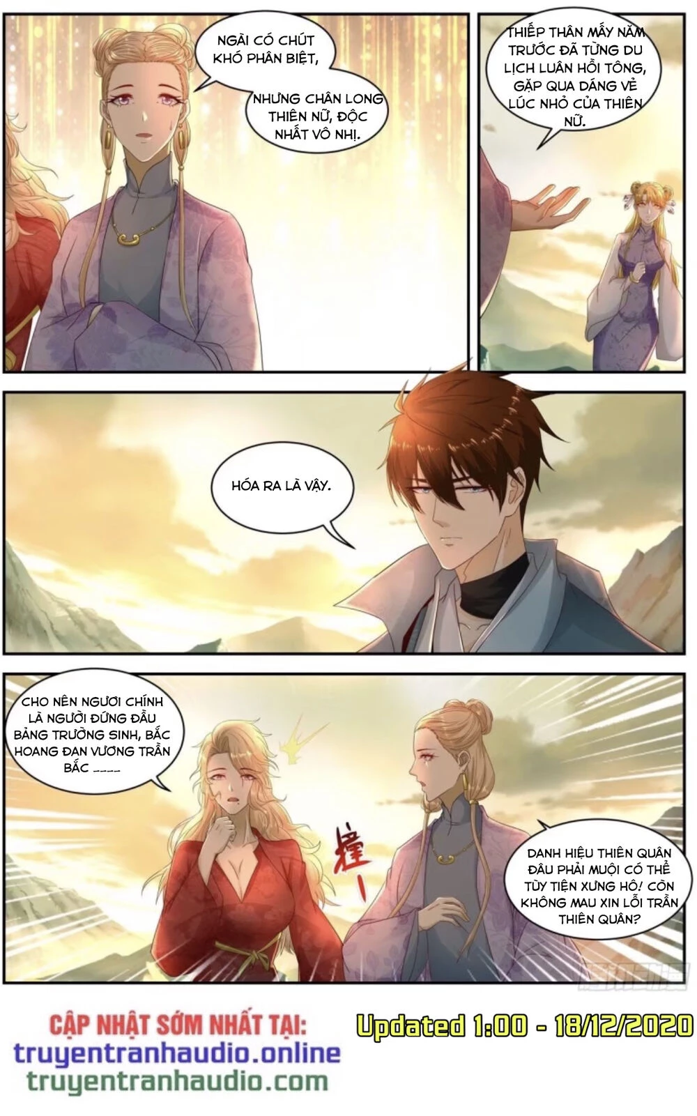 Trọng Sinh Đô Thị Tu Tiên Chapter 518 - Trang 4