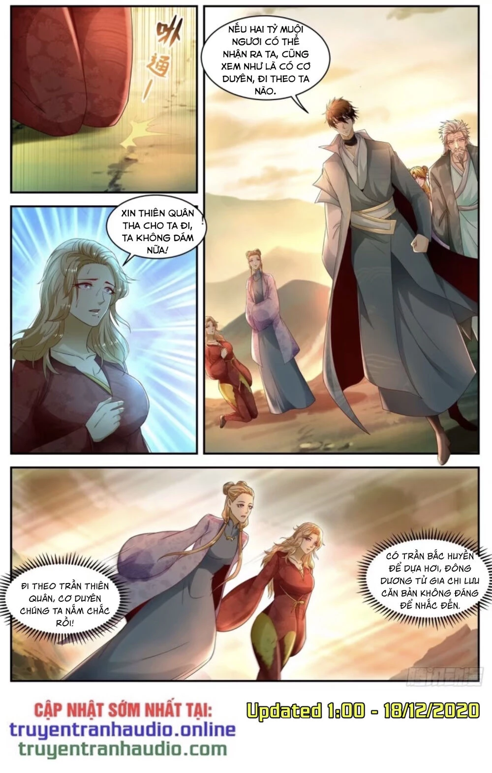 Trọng Sinh Đô Thị Tu Tiên Chapter 518 - Trang 4