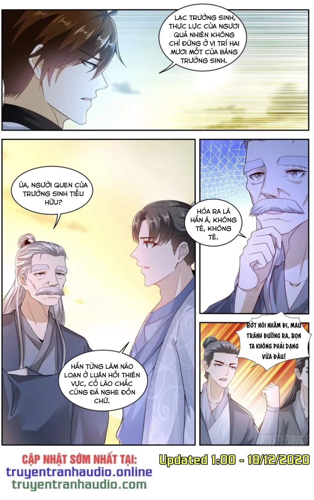 Trọng Sinh Đô Thị Tu Tiên Chapter 518 - Trang 4