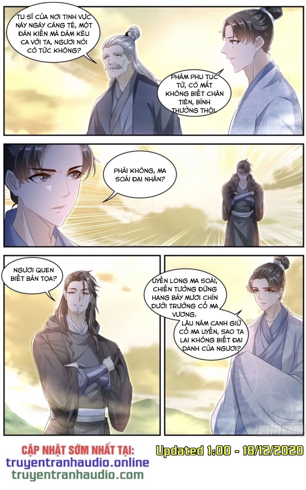 Trọng Sinh Đô Thị Tu Tiên Chapter 518 - Trang 4