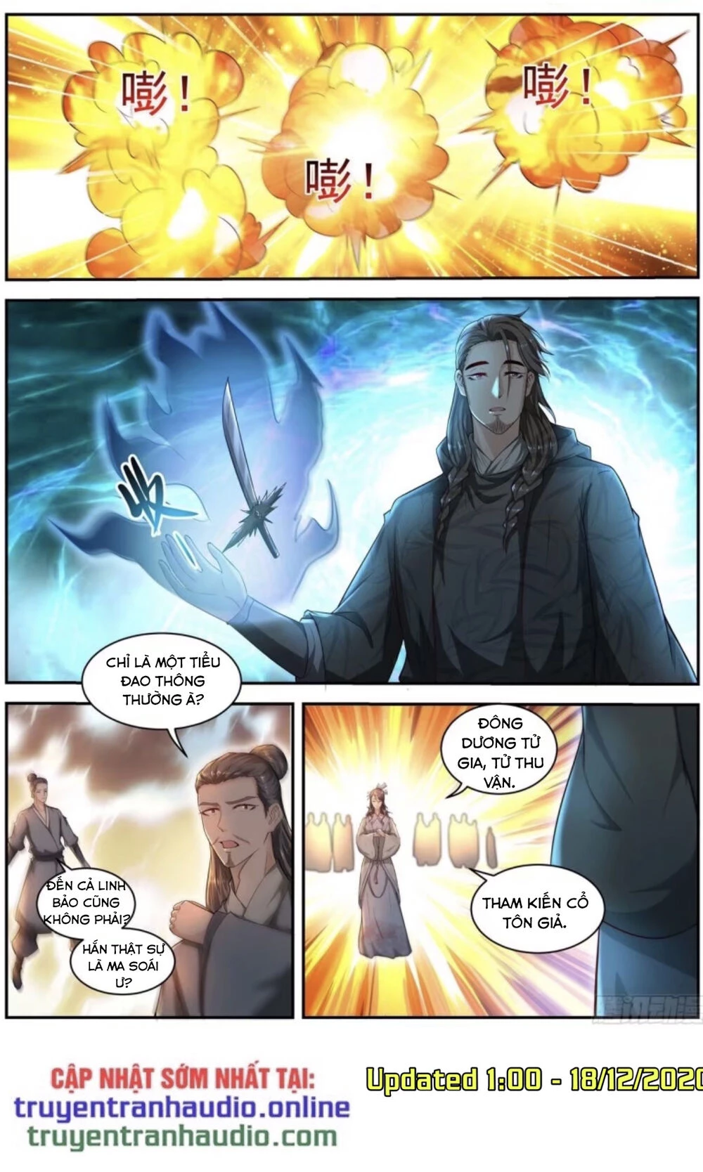 Trọng Sinh Đô Thị Tu Tiên Chapter 518 - Trang 4