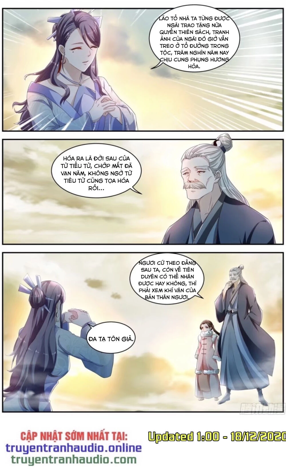 Trọng Sinh Đô Thị Tu Tiên Chapter 518 - Trang 4