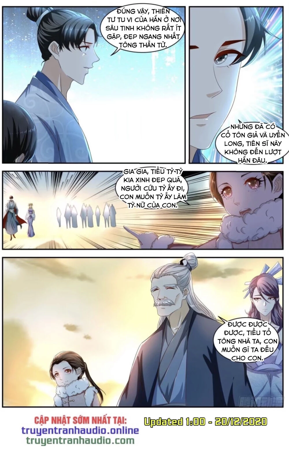 Trọng Sinh Đô Thị Tu Tiên Chapter 519 - Trang 4