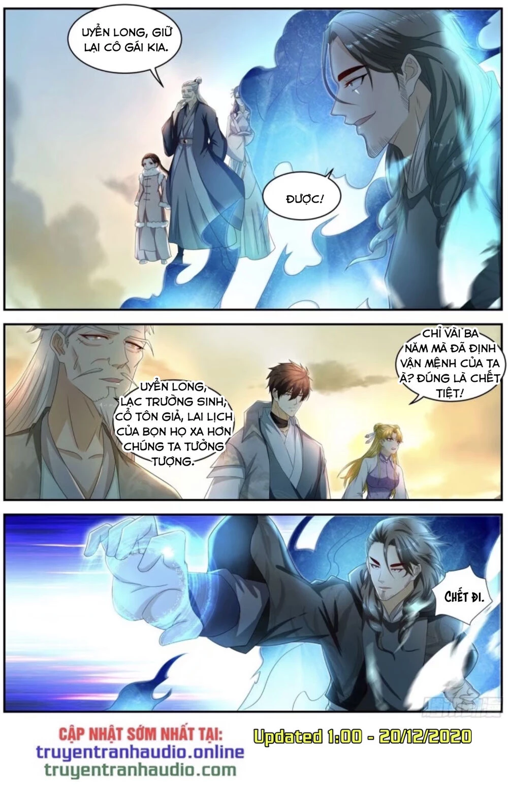 Trọng Sinh Đô Thị Tu Tiên Chapter 519 - Trang 4