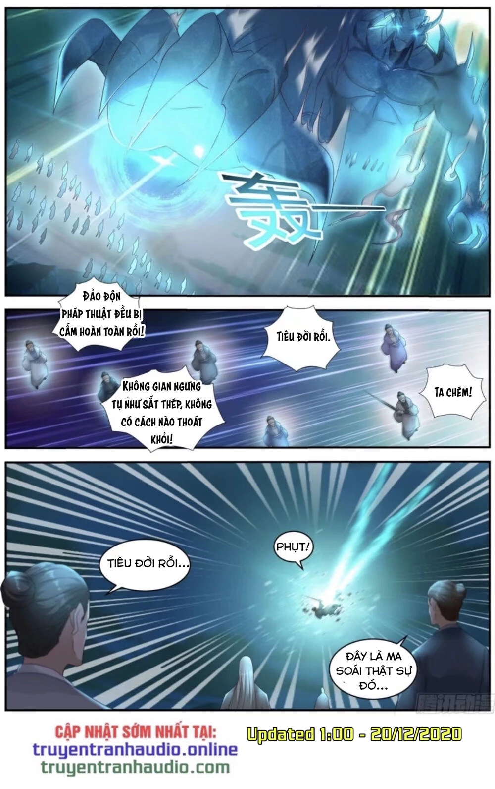 Trọng Sinh Đô Thị Tu Tiên Chapter 519 - Trang 4