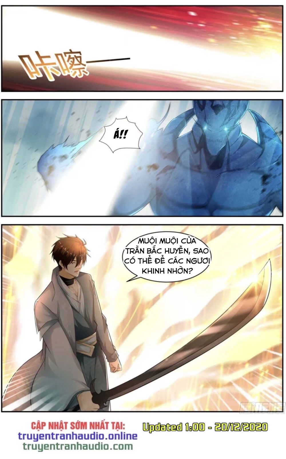 Trọng Sinh Đô Thị Tu Tiên Chapter 519 - Trang 4