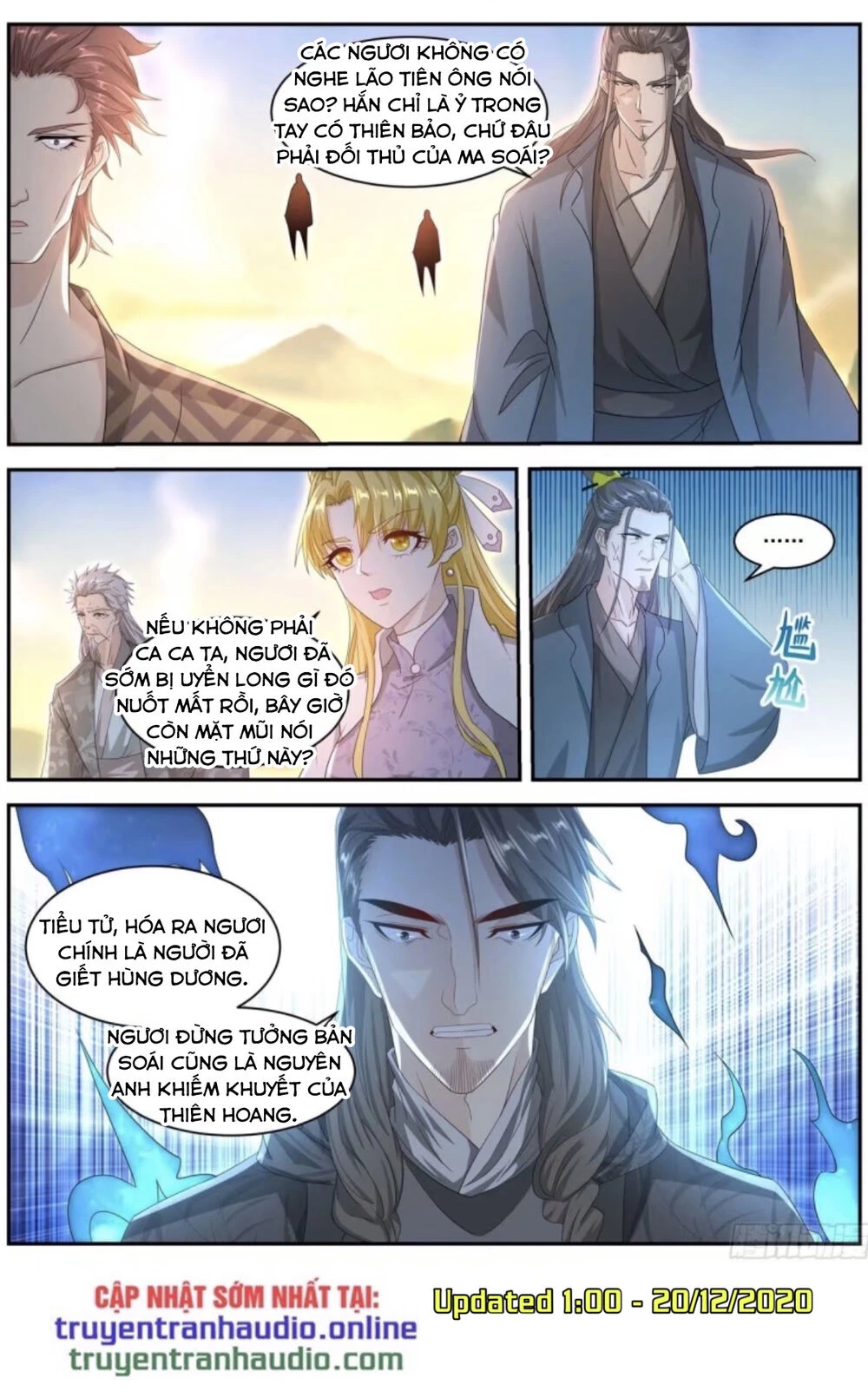 Trọng Sinh Đô Thị Tu Tiên Chapter 519 - Trang 4