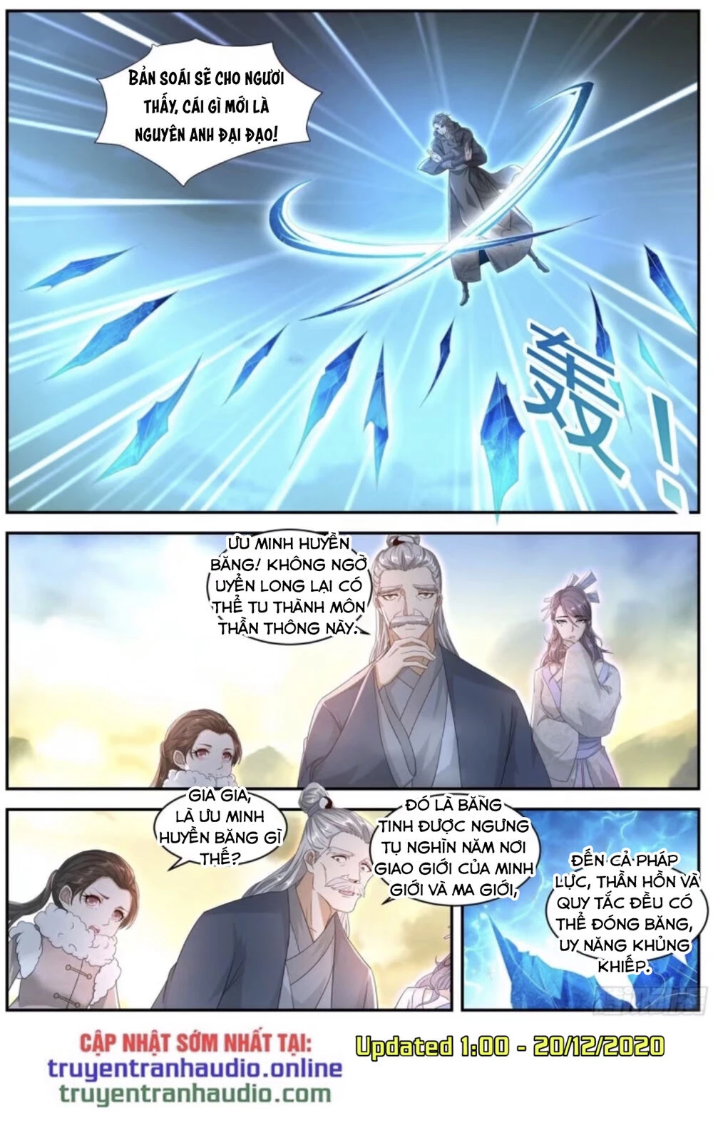 Trọng Sinh Đô Thị Tu Tiên Chapter 519 - Trang 4