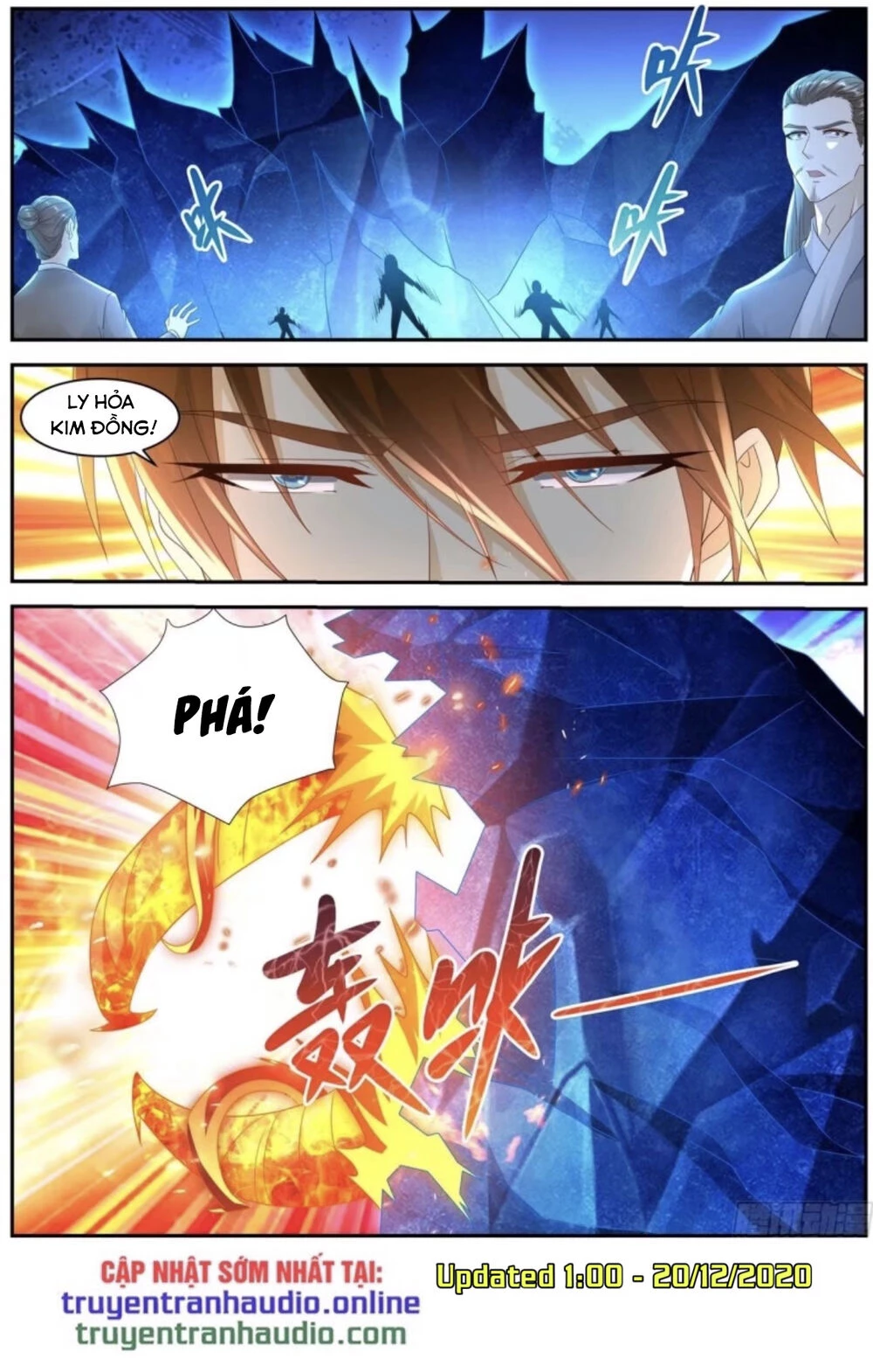 Trọng Sinh Đô Thị Tu Tiên Chapter 519 - Trang 4