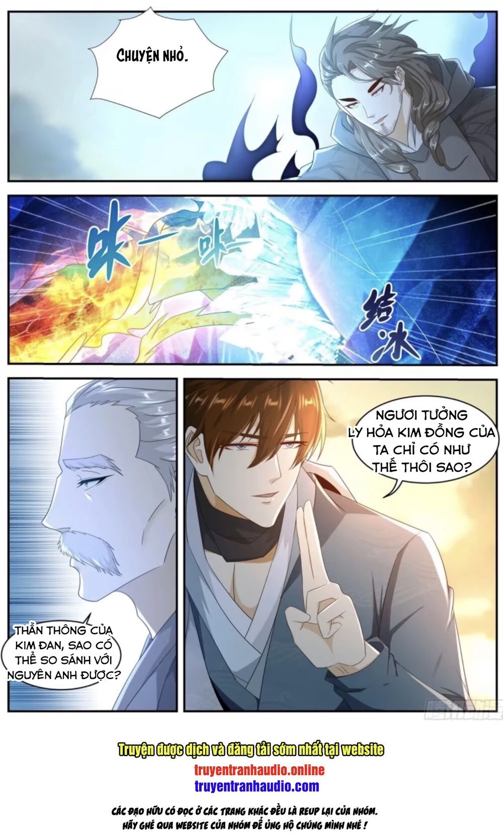 Trọng Sinh Đô Thị Tu Tiên Chapter 519 - Trang 4