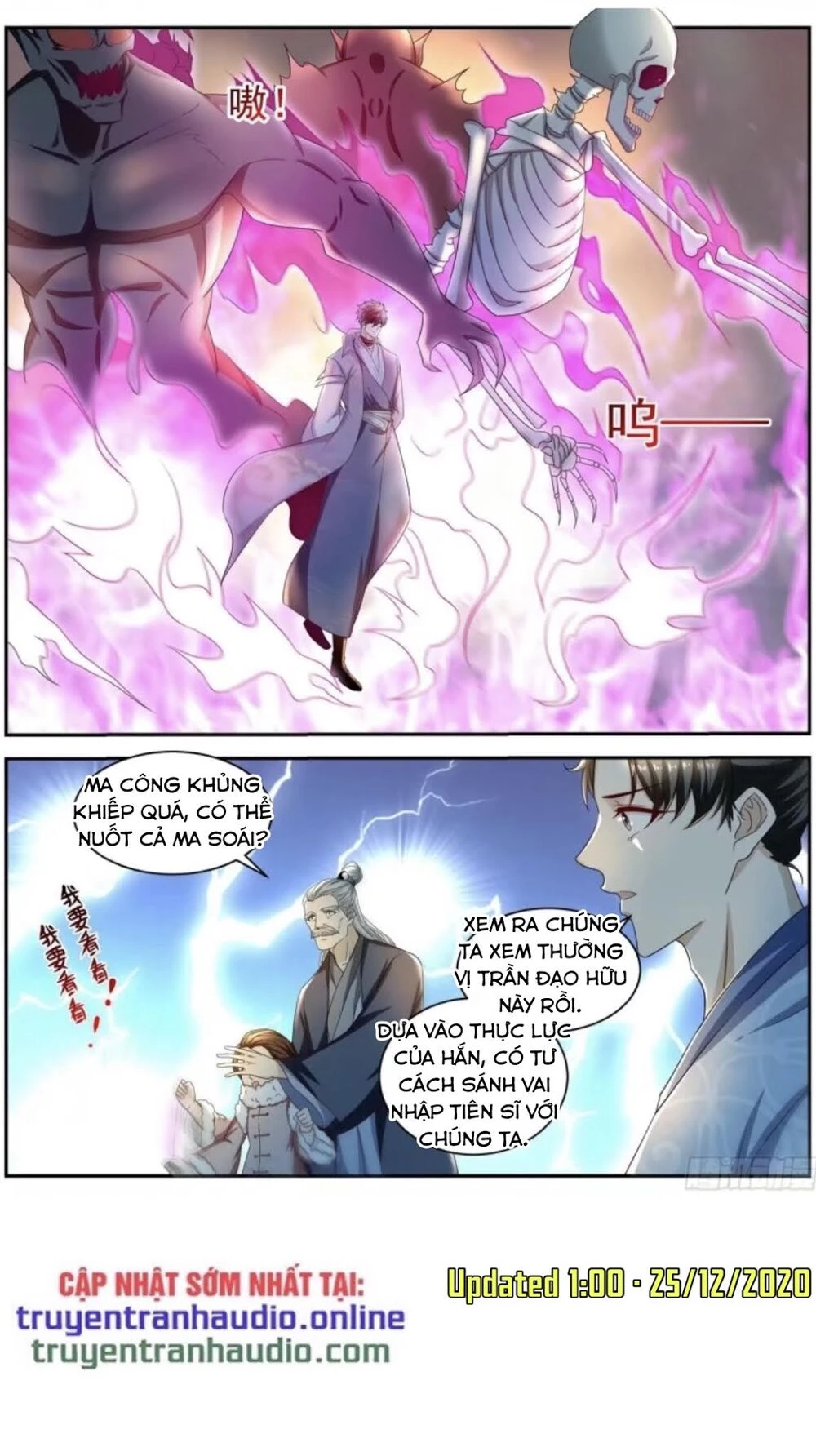 Trọng Sinh Đô Thị Tu Tiên Chapter 521 - Trang 4