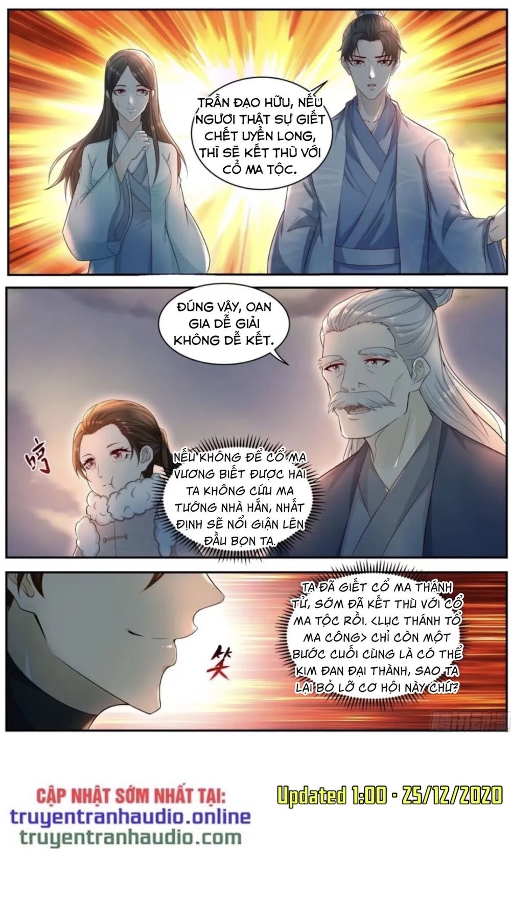 Trọng Sinh Đô Thị Tu Tiên Chapter 521 - Trang 4