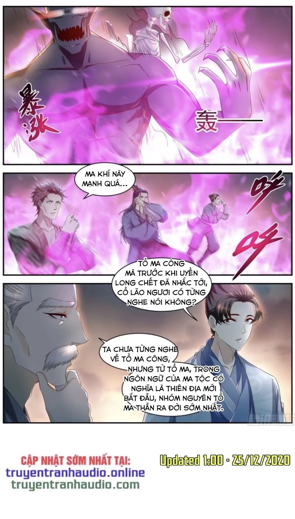 Trọng Sinh Đô Thị Tu Tiên Chapter 521 - Trang 4