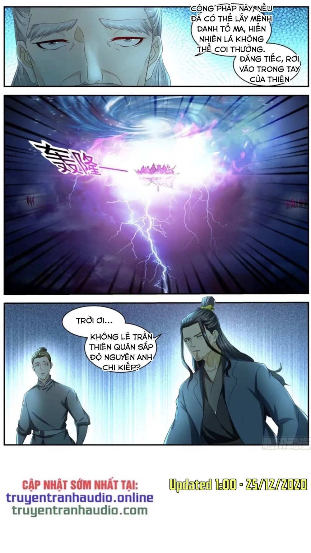 Trọng Sinh Đô Thị Tu Tiên Chapter 521 - Trang 4