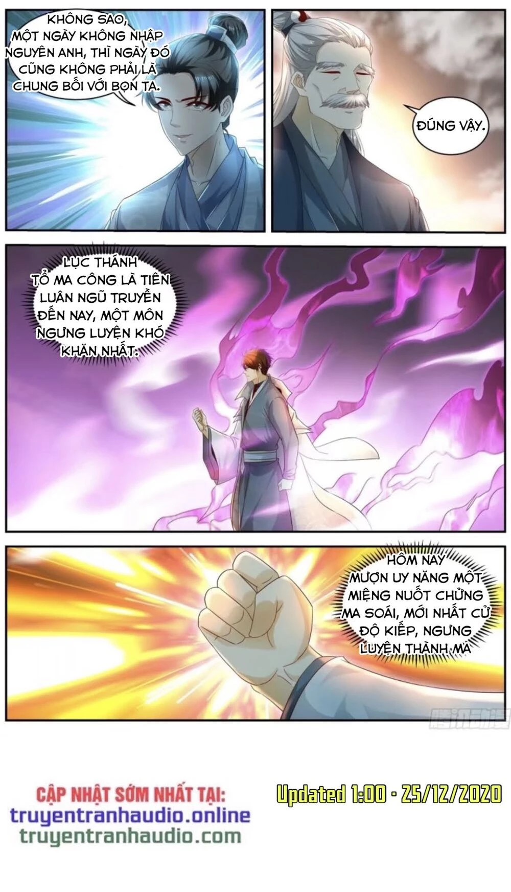 Trọng Sinh Đô Thị Tu Tiên Chapter 521 - Trang 4