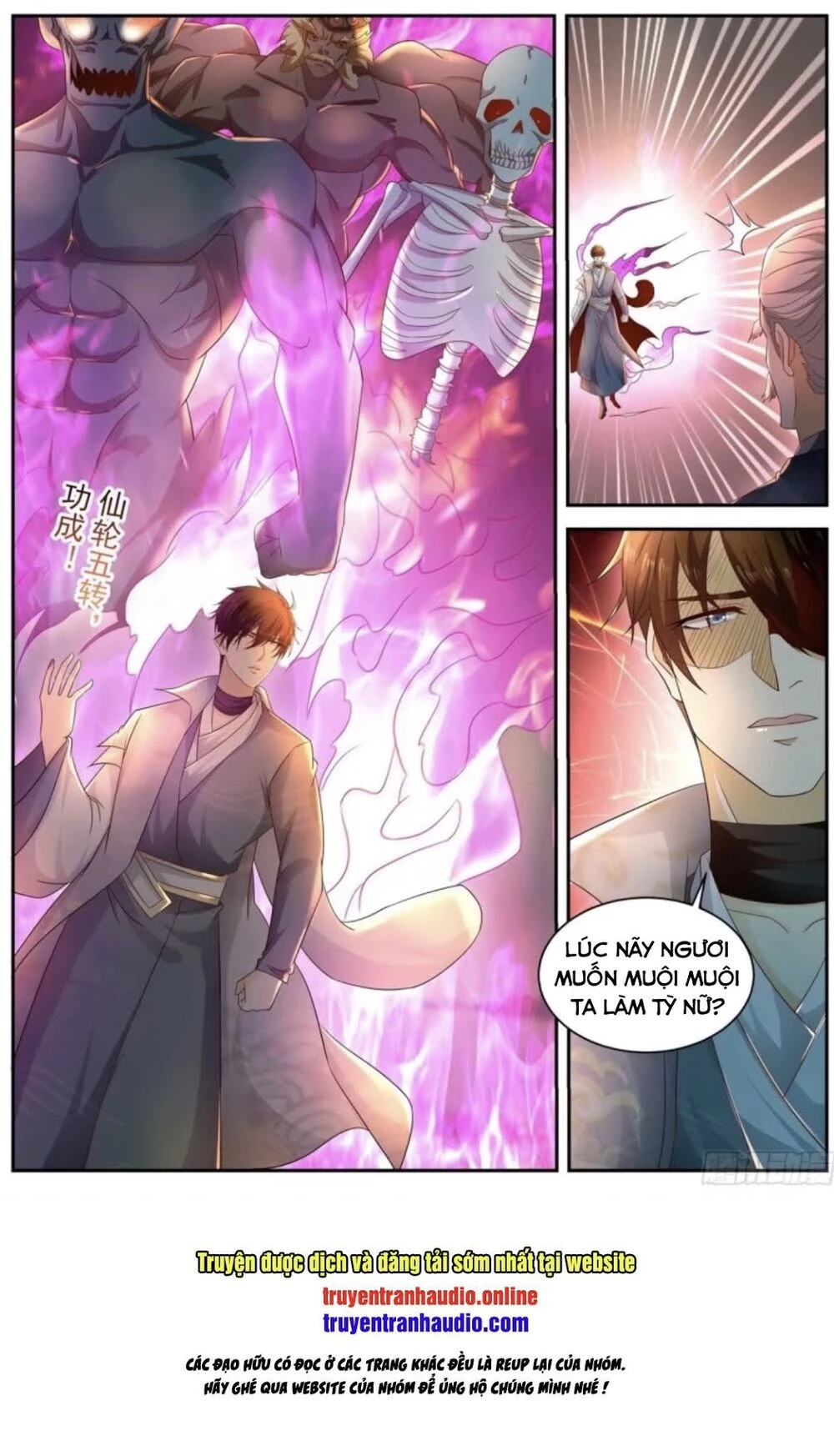 Trọng Sinh Đô Thị Tu Tiên Chapter 521 - Trang 4