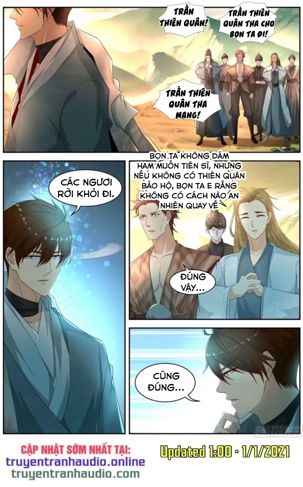 Trọng Sinh Đô Thị Tu Tiên Chapter 525 - Trang 4