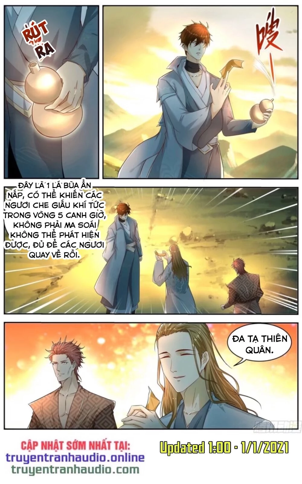 Trọng Sinh Đô Thị Tu Tiên Chapter 525 - Trang 4