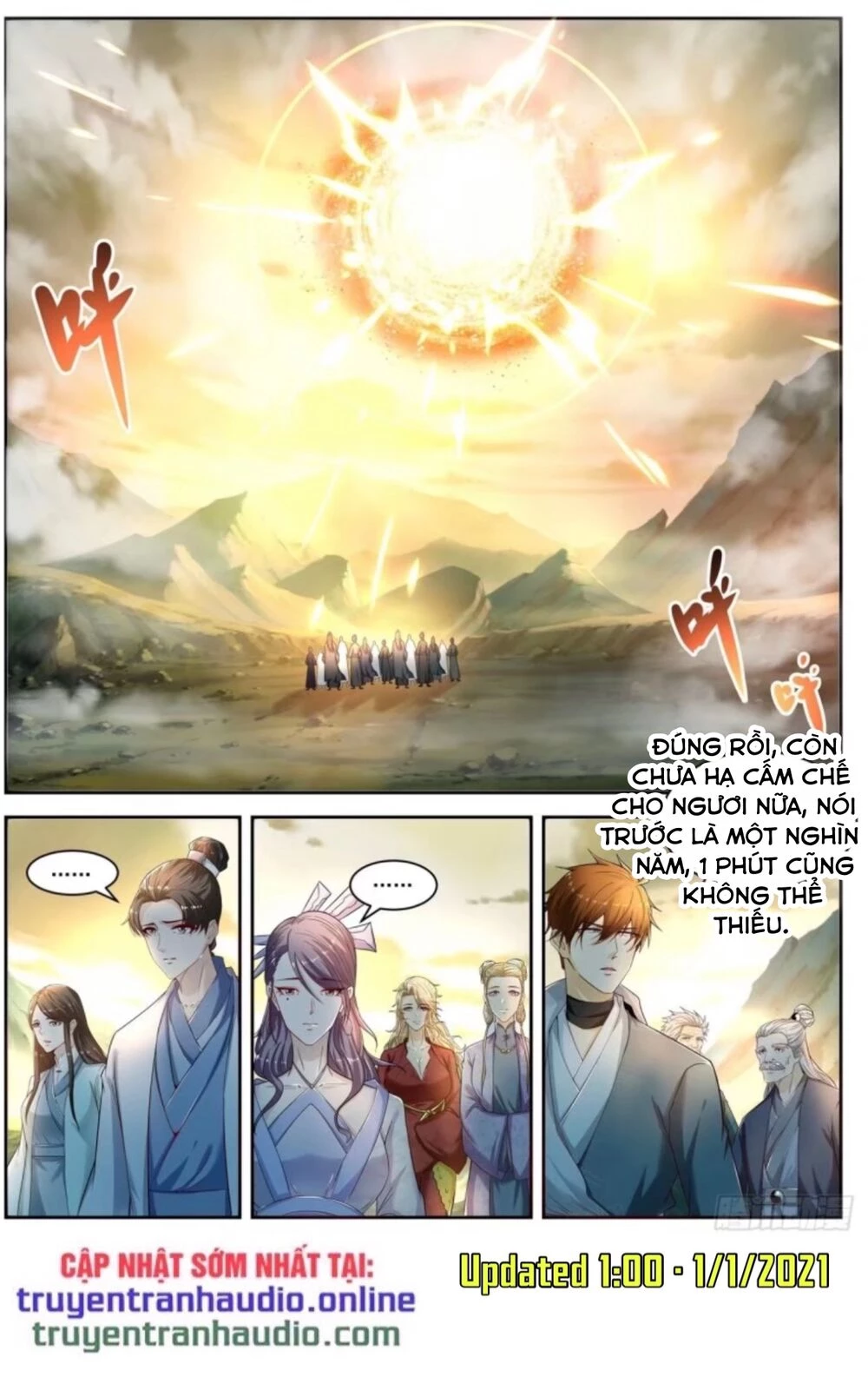 Trọng Sinh Đô Thị Tu Tiên Chapter 525 - Trang 4
