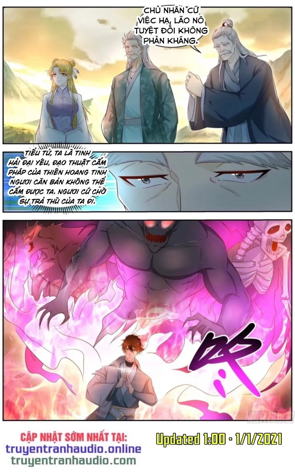 Trọng Sinh Đô Thị Tu Tiên Chapter 525 - Trang 4