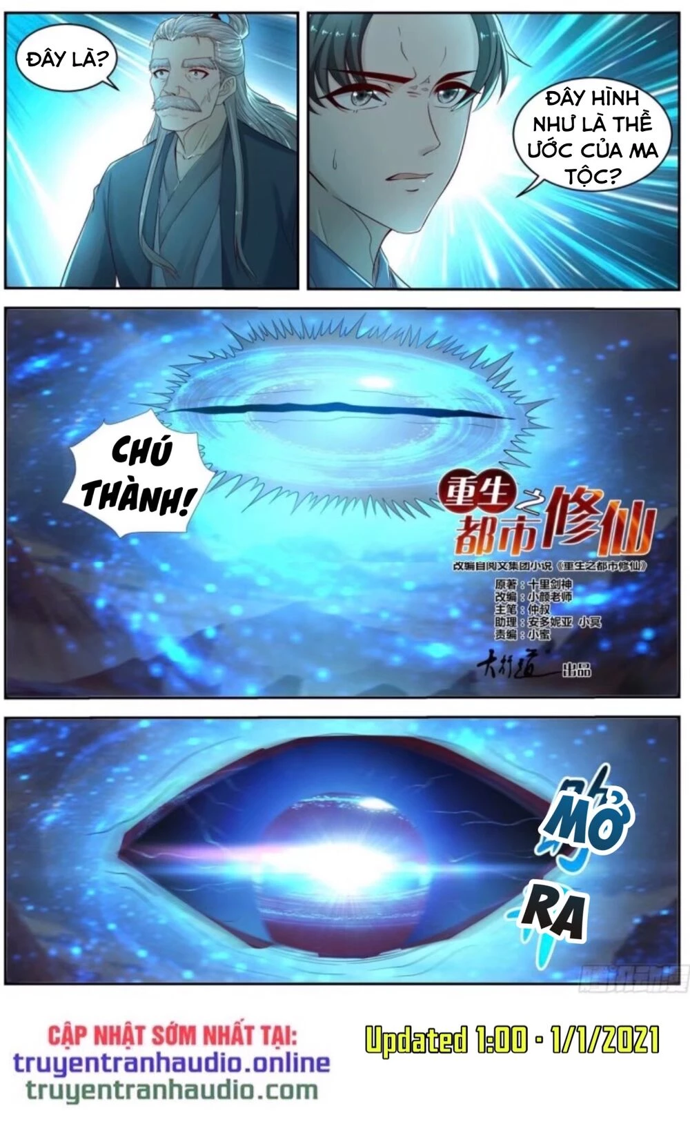 Trọng Sinh Đô Thị Tu Tiên Chapter 525 - Trang 4