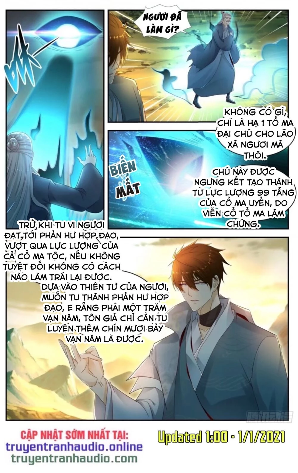 Trọng Sinh Đô Thị Tu Tiên Chapter 525 - Trang 4